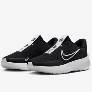 Nike Interact Run Easyon Road Running Black White